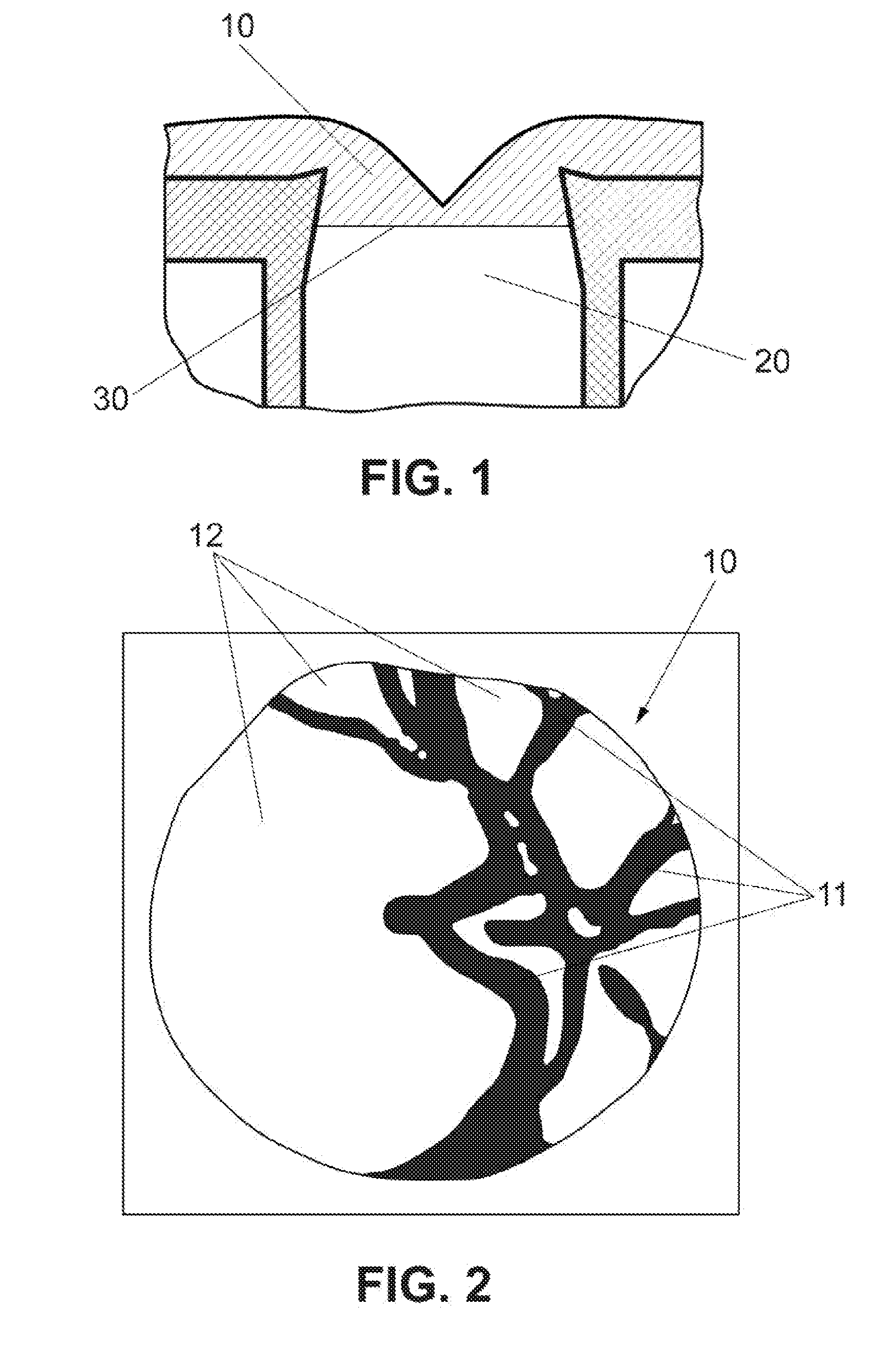 Method and device for measuring haemoglobin in the eye