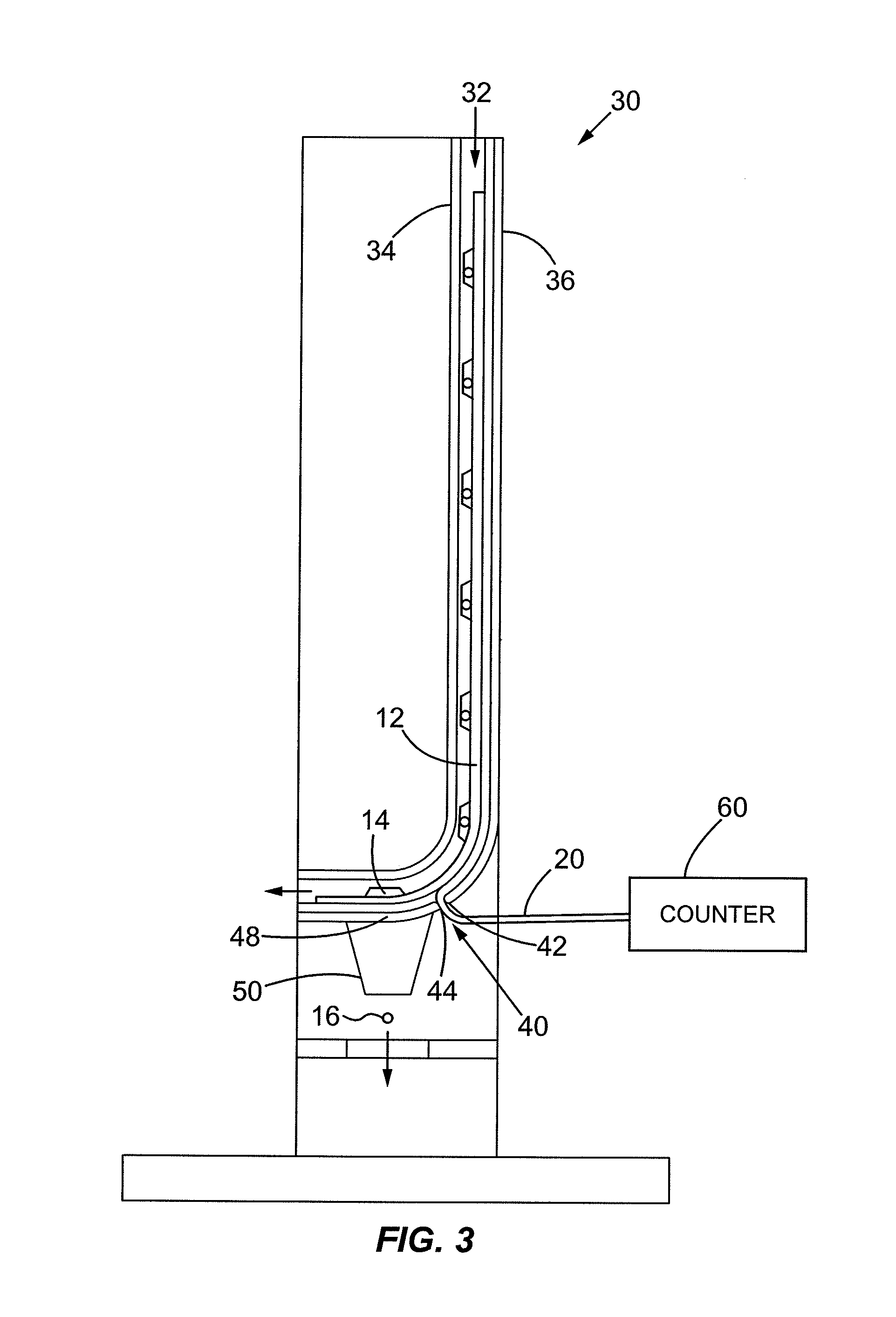 Method and apparatus for storing and dispensing reagent beads