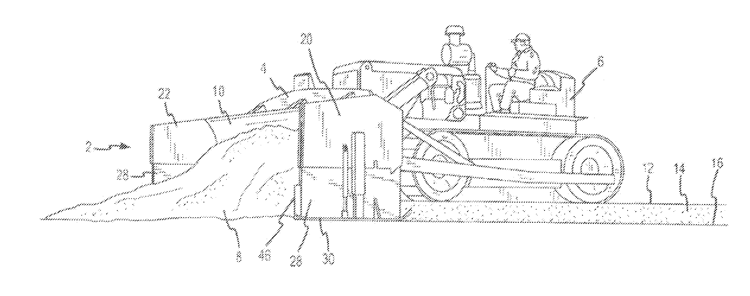 Road Grader/Spreader System and Method