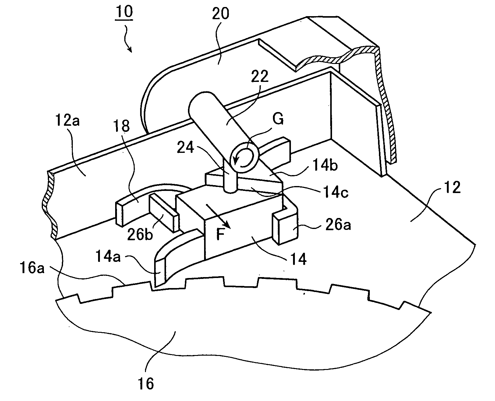 Recording tape cartridge with reel lock member