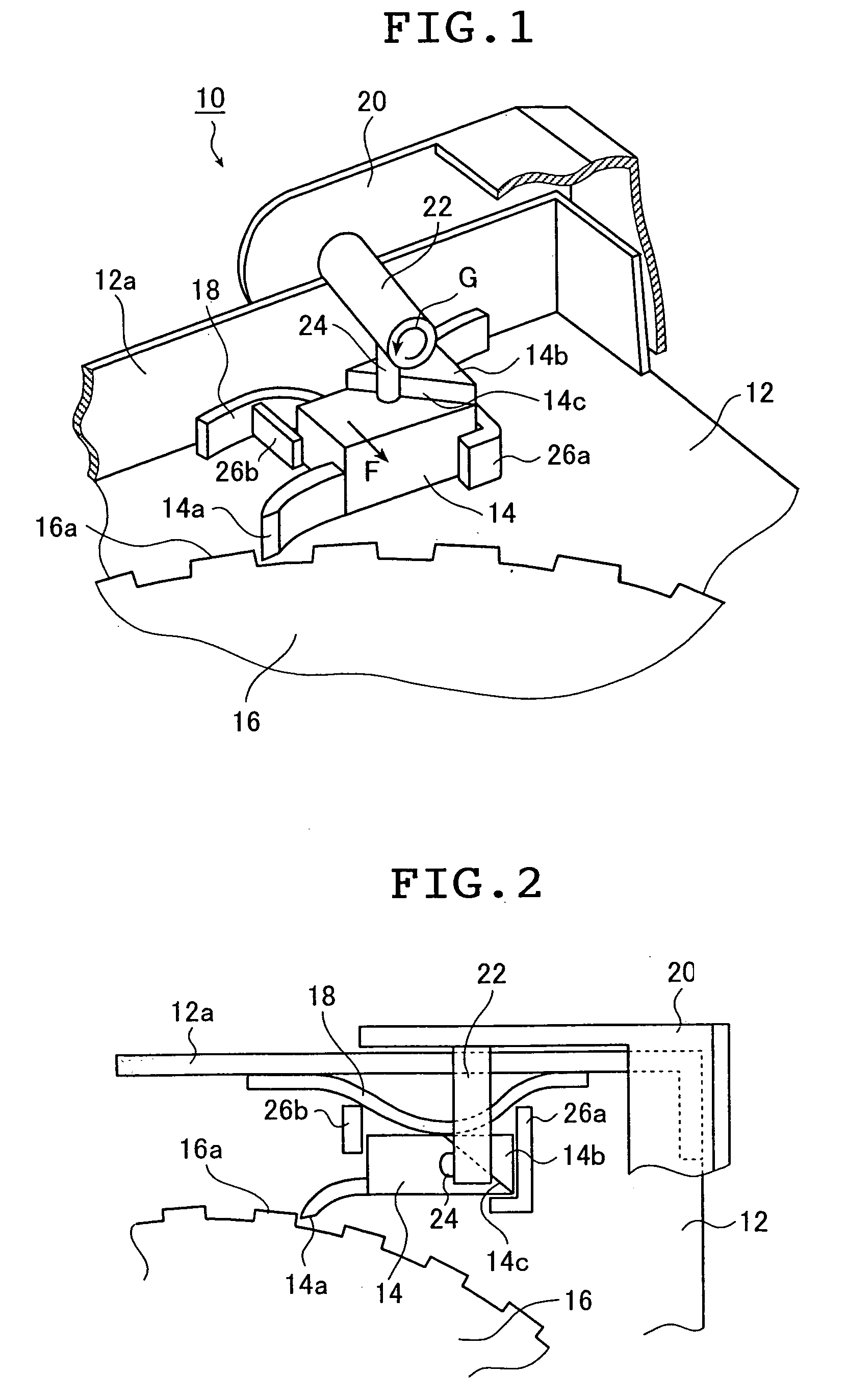 Recording tape cartridge with reel lock member