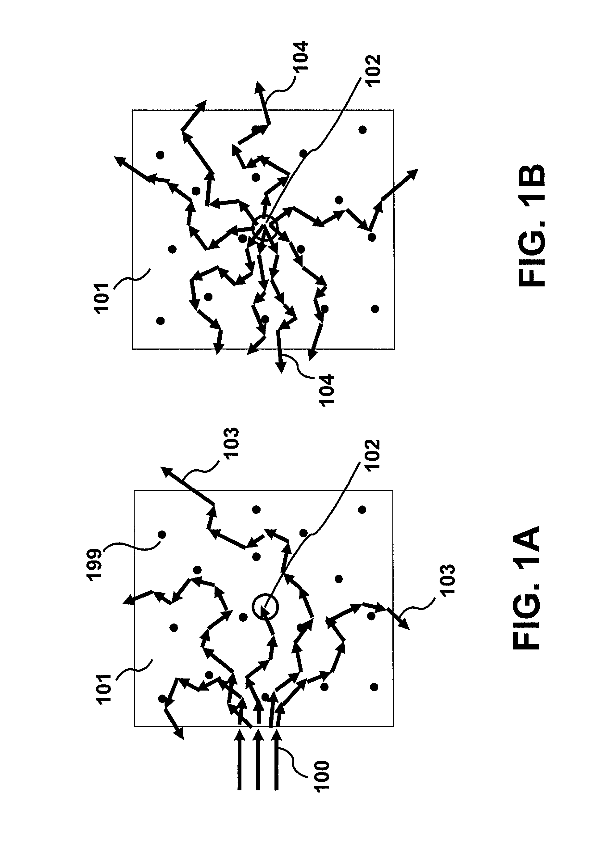 Apparatus and method for irradiating a scattering medium with a reconstructive wave