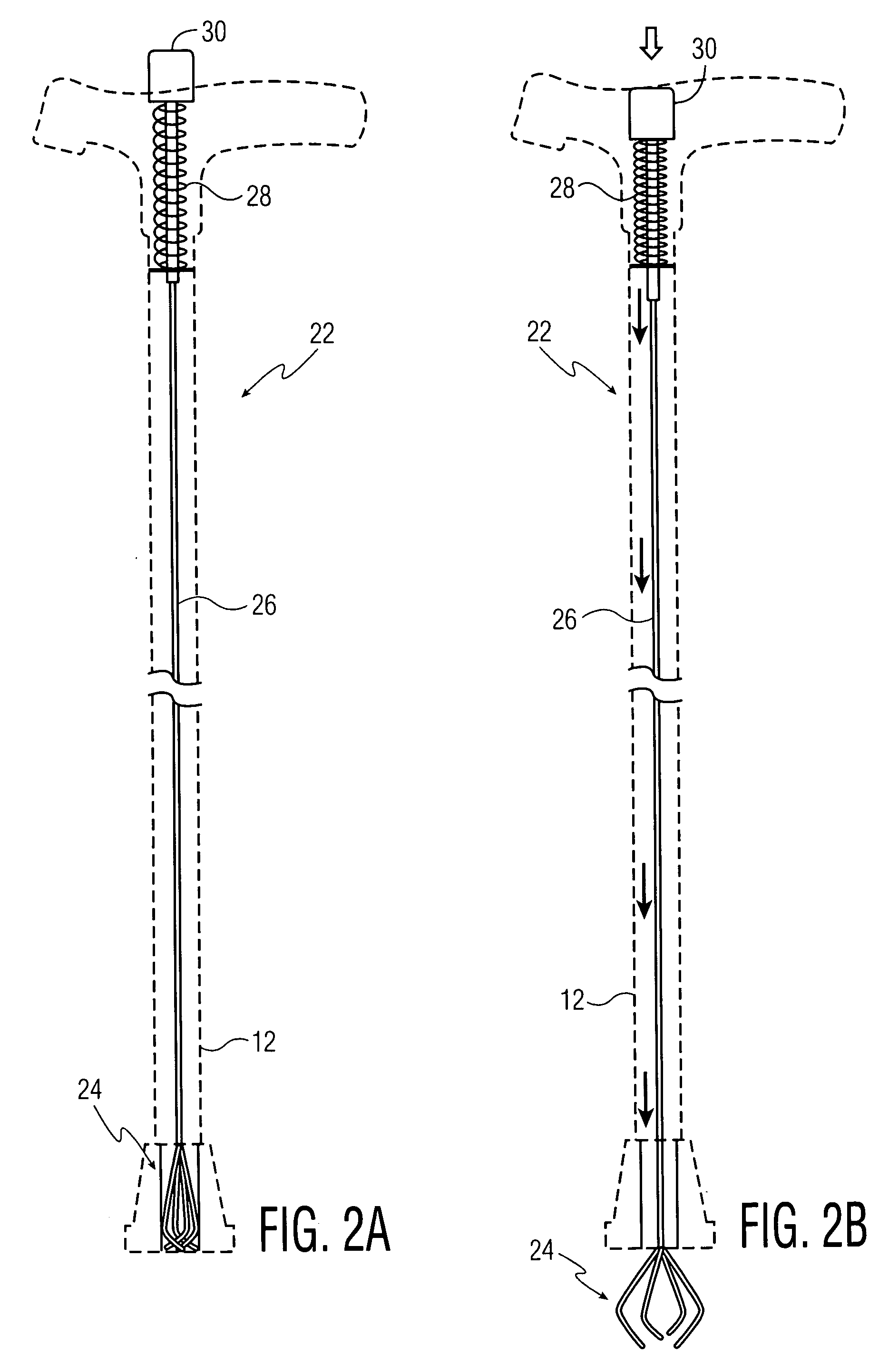 Walking cane with mechanical and magnetic pick-up devices and illumination source