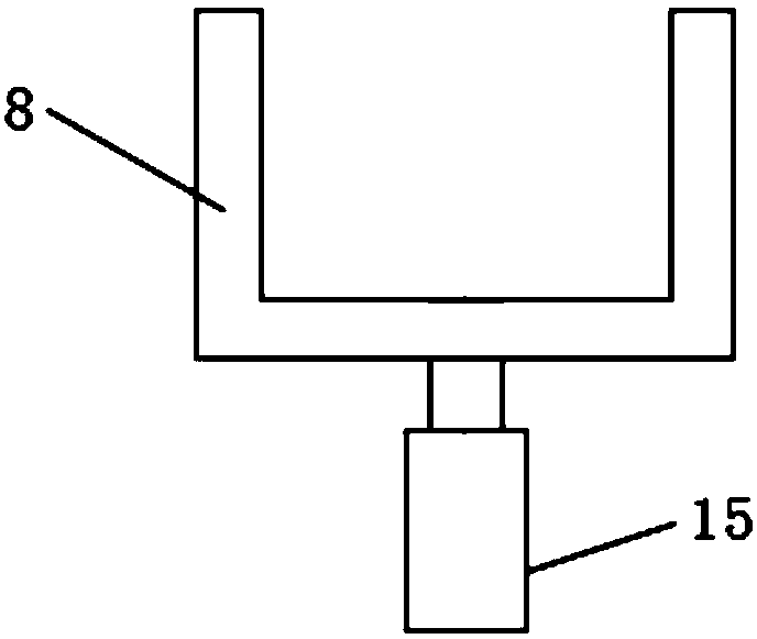 Basketball frame convenient to regulate height of basket