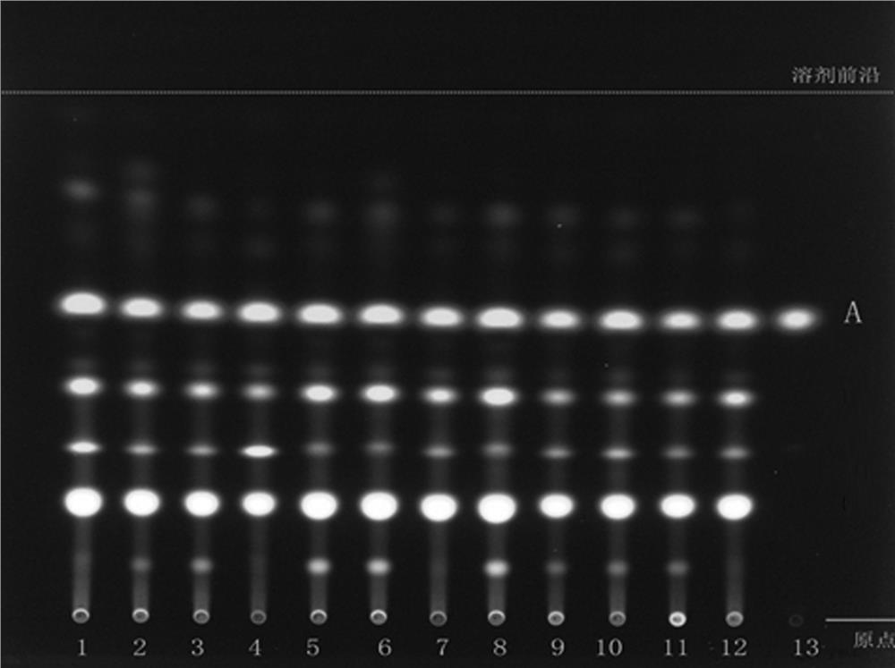 Quality detection method of eleutherine plicata