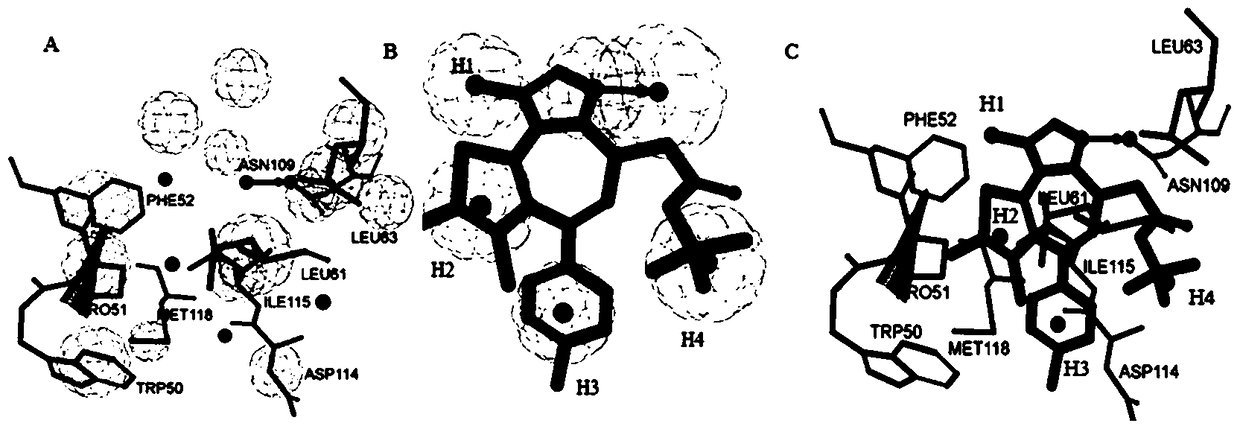 Application of a brdt protein inhibitor in male antifertility