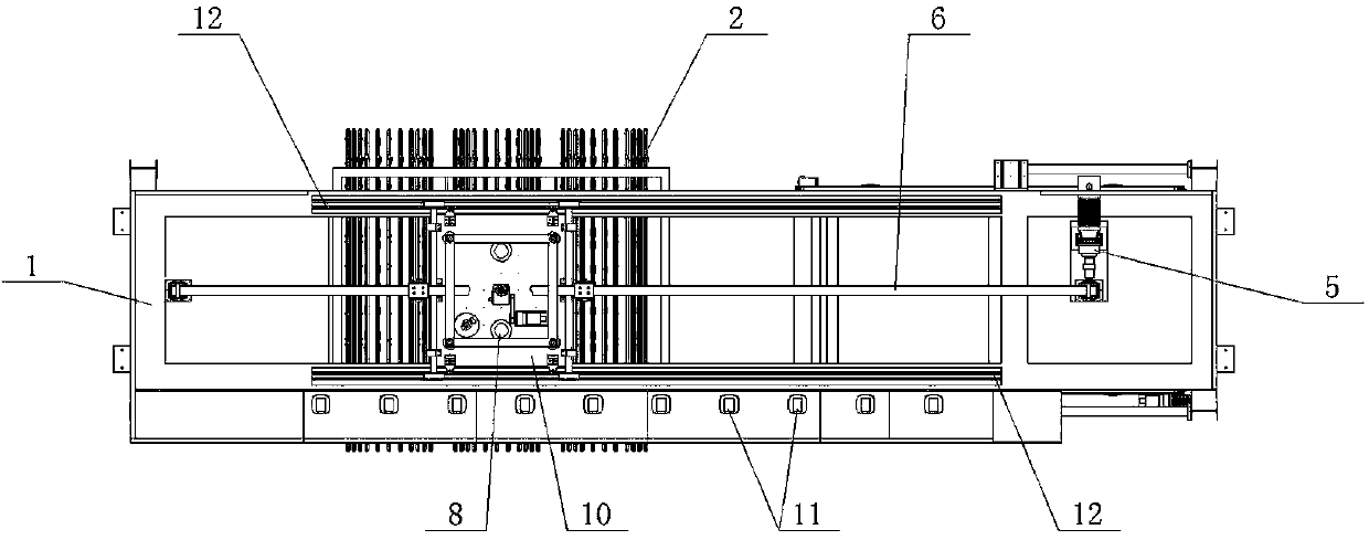 Automatic brick setting machine