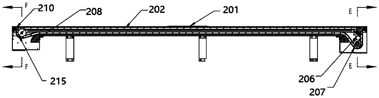 Automobile electronic hand brake assembling and welding device