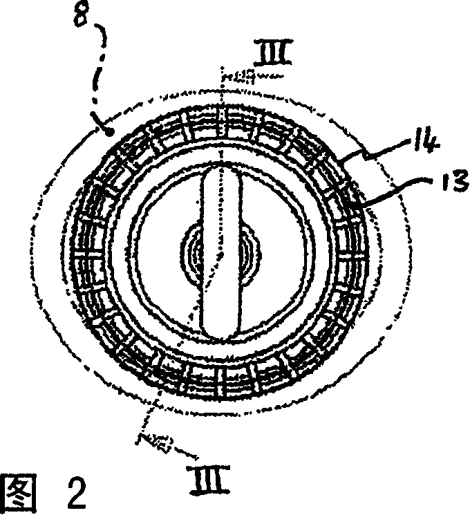 Snake for installing a cable in a conduit