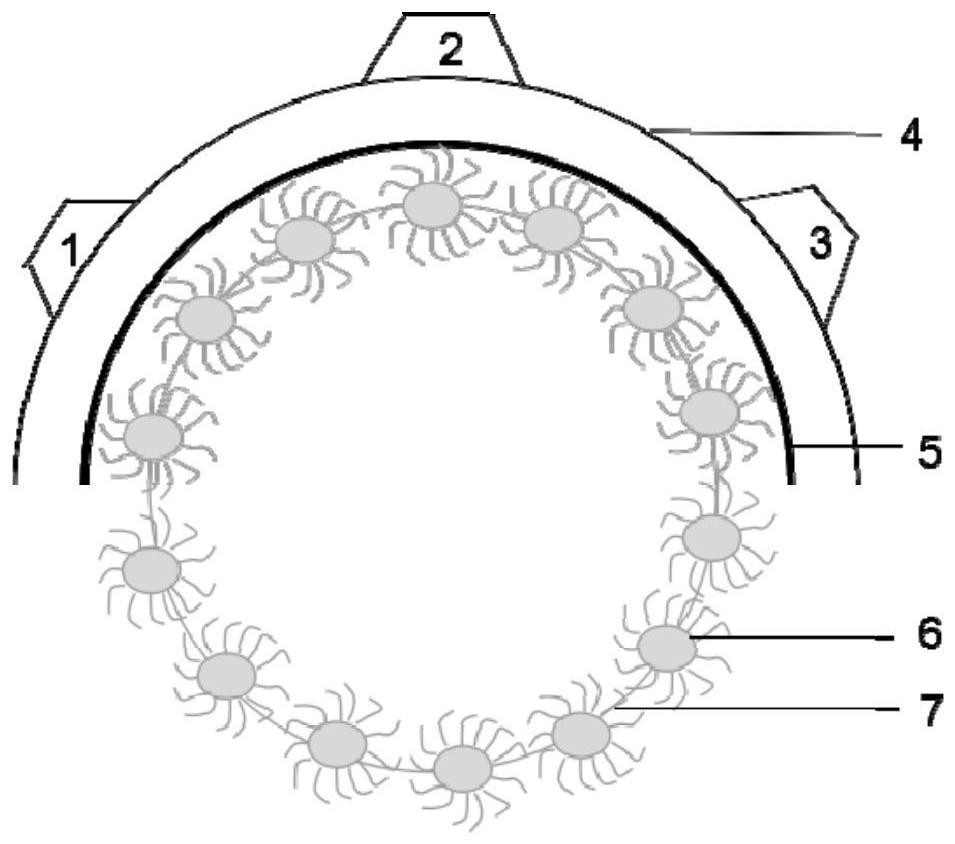 A kind of dyeing and finishing processing method of cotton suede wide fabric