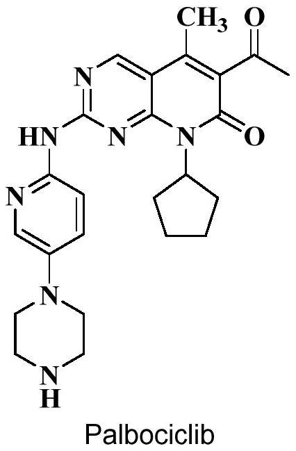 Preparation method of palbociclib intermediate