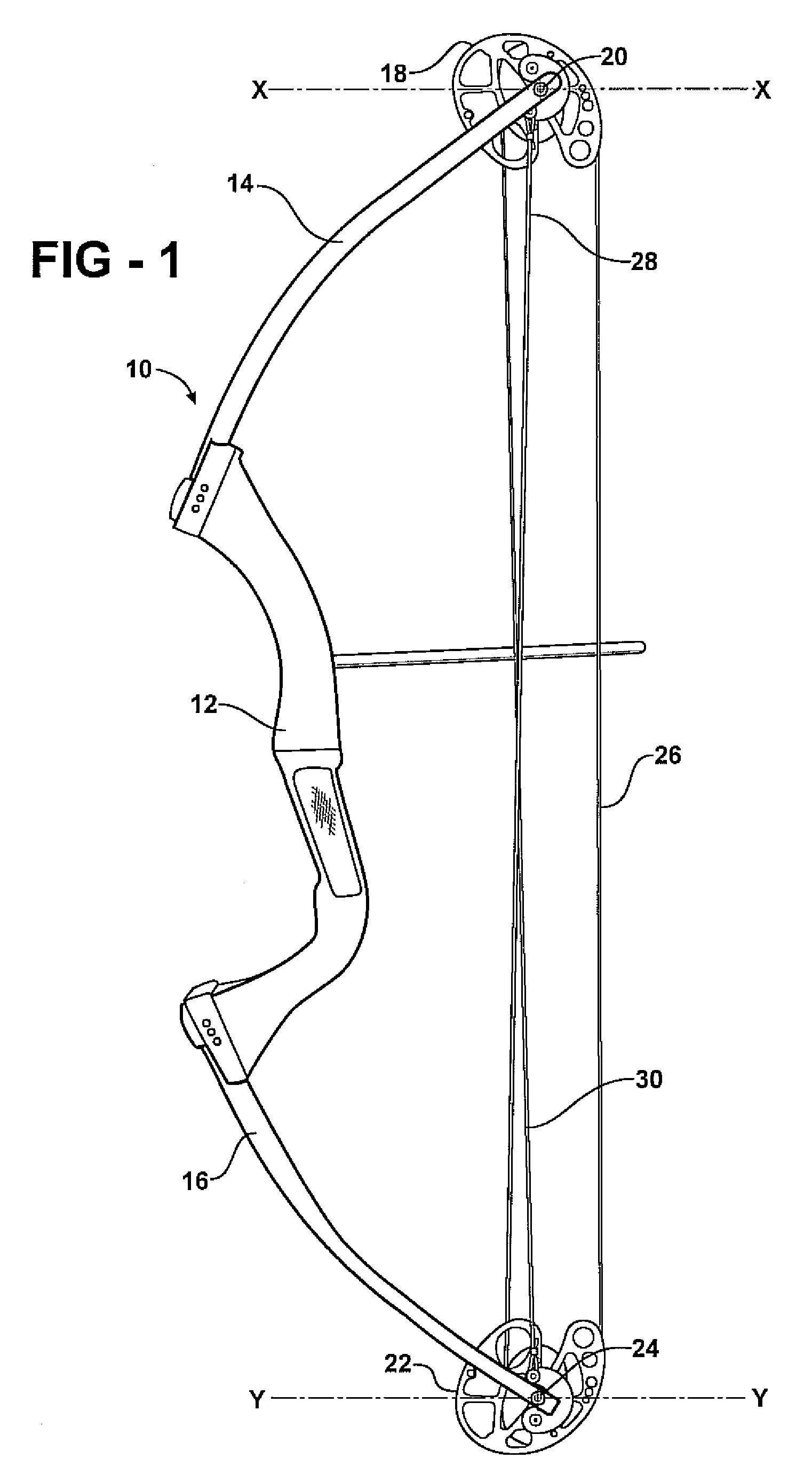 Balanced pulley assembly for compound archery bows, and bows incorporating that assembly