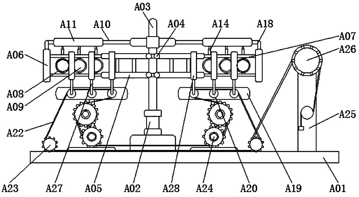 Calibration device used for medical radiation