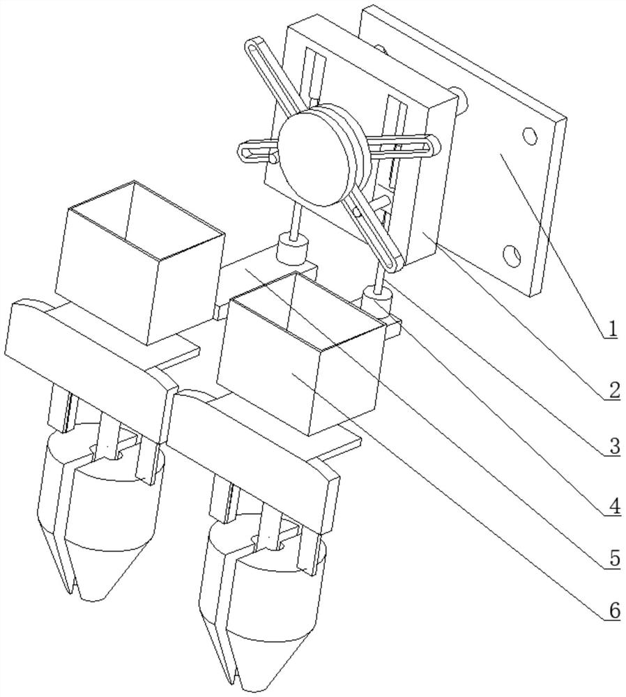 An intelligent peanut sowing equipment