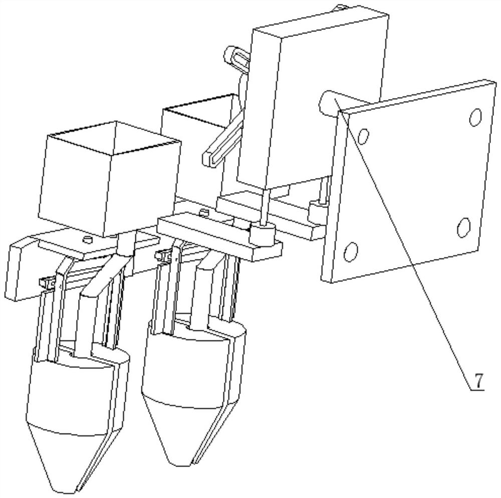 An intelligent peanut sowing equipment