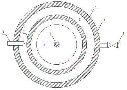 A magnetic-assisted electric remediation device for polluted soil