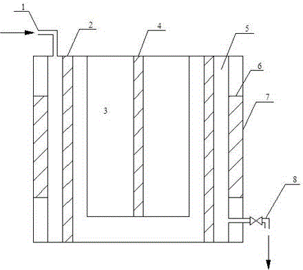 A magnetic-assisted electric remediation device for polluted soil