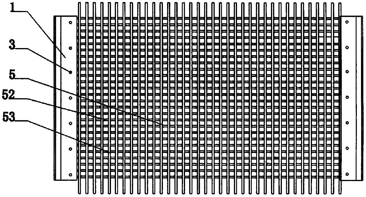 High-resilience anti-blocking polyurethane bar screen and preparation method thereof