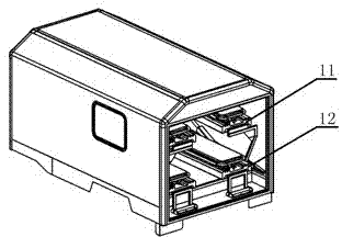 Automatic loading stretcher system