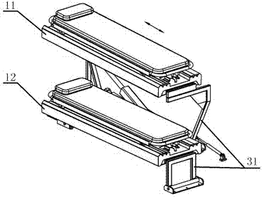 Automatic loading stretcher system