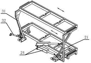 Automatic loading stretcher system