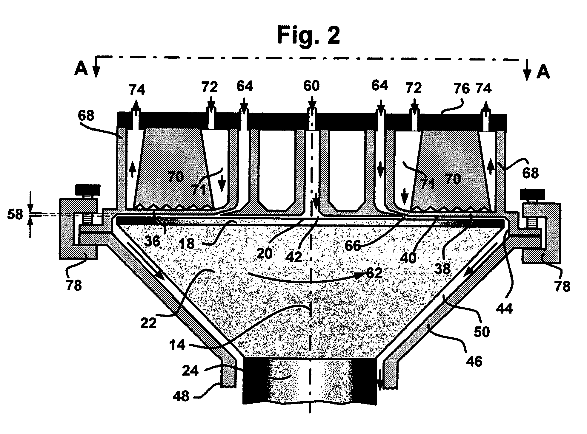 Methods of operating surface reactors and reactors employing such methods