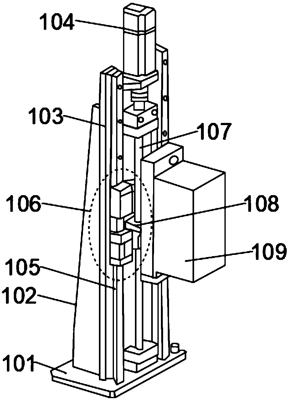 Building decorative coating stirring uniform mixing device