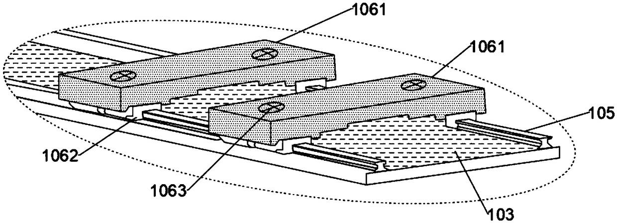 Building decorative coating stirring uniform mixing device