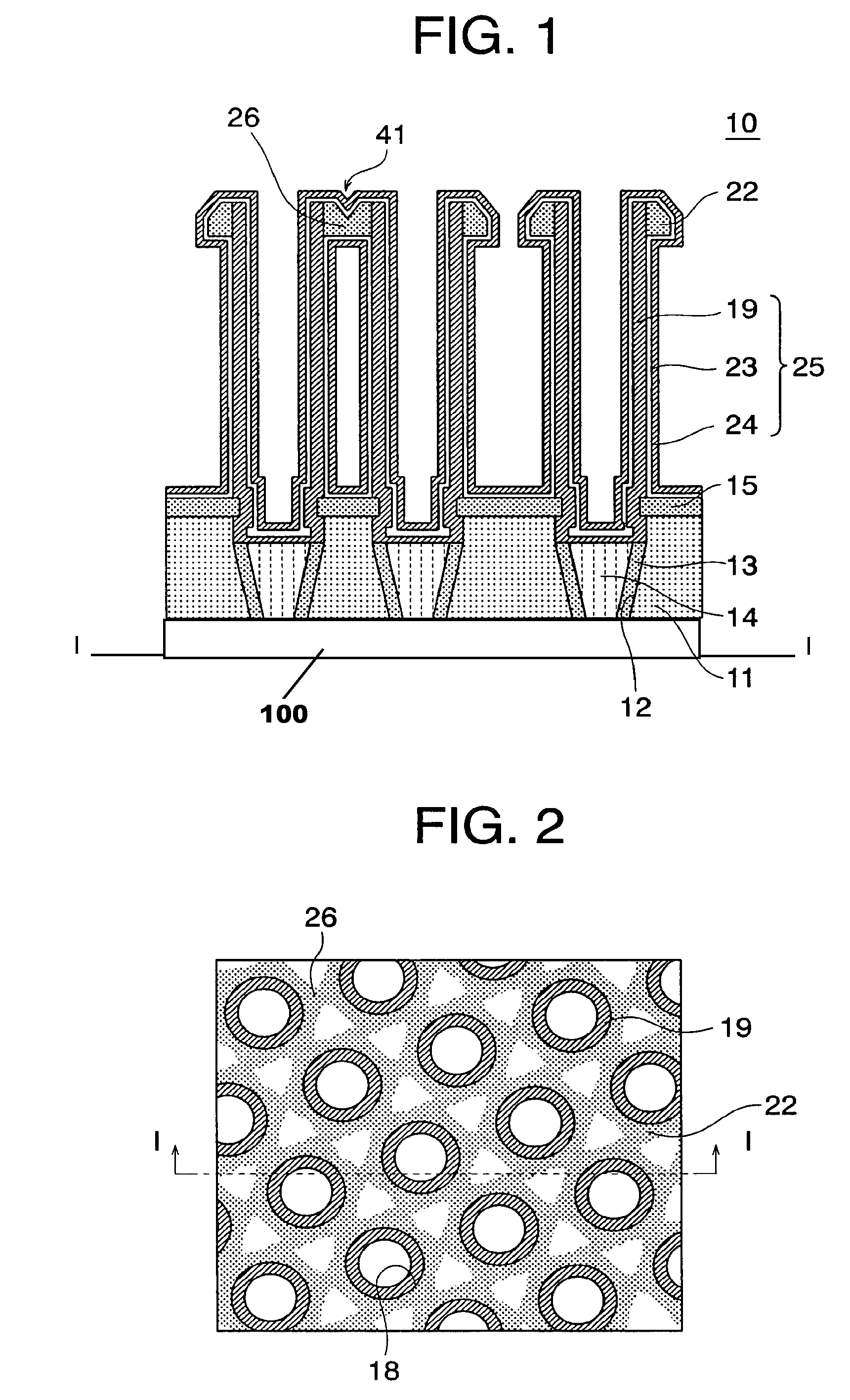 Method for manufacturing a semiconductor device including a crown-type capacitor