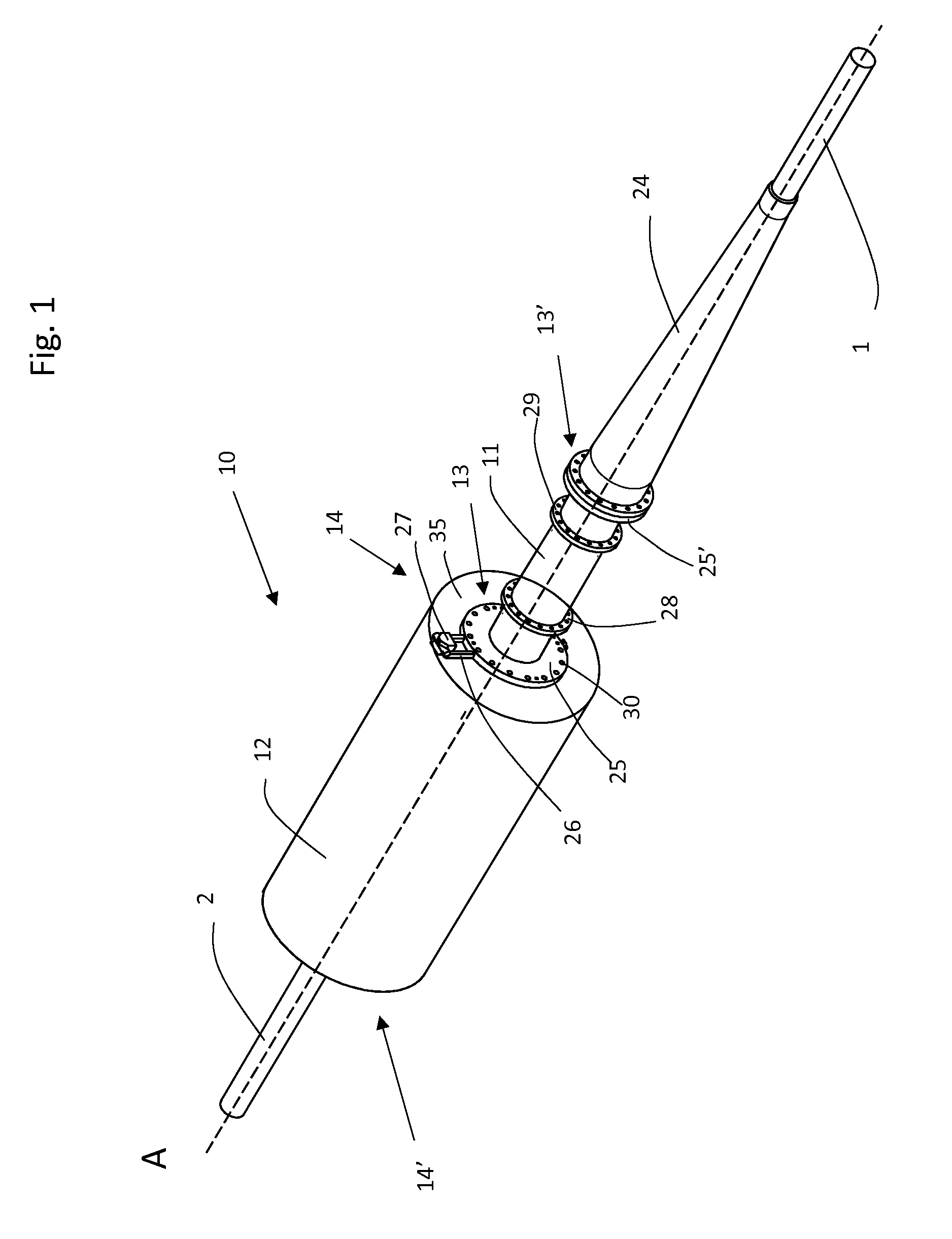 Automated tightener for a wet mateable connection assembly