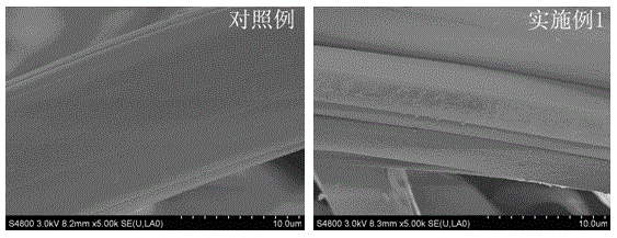 Filtering material and preparation method thereof