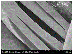 Filtering material and preparation method thereof