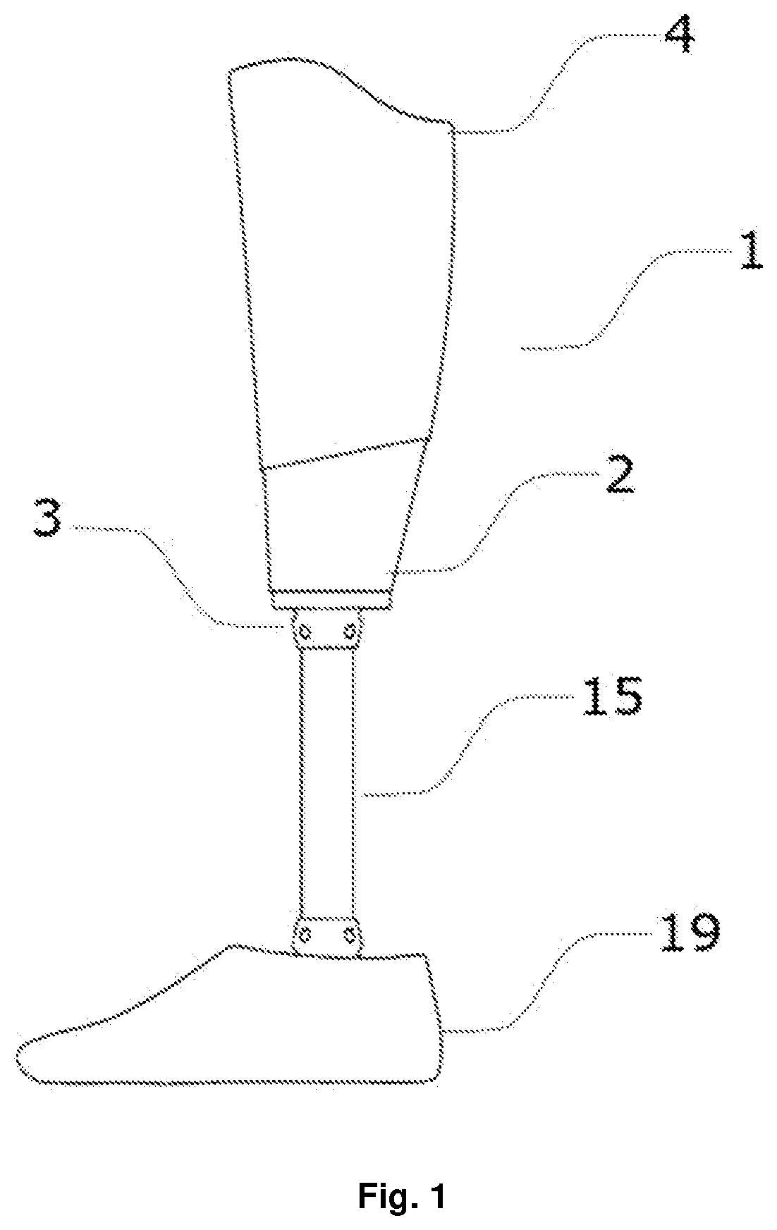 3D Printed Prosthetic Socket For Residual Limb