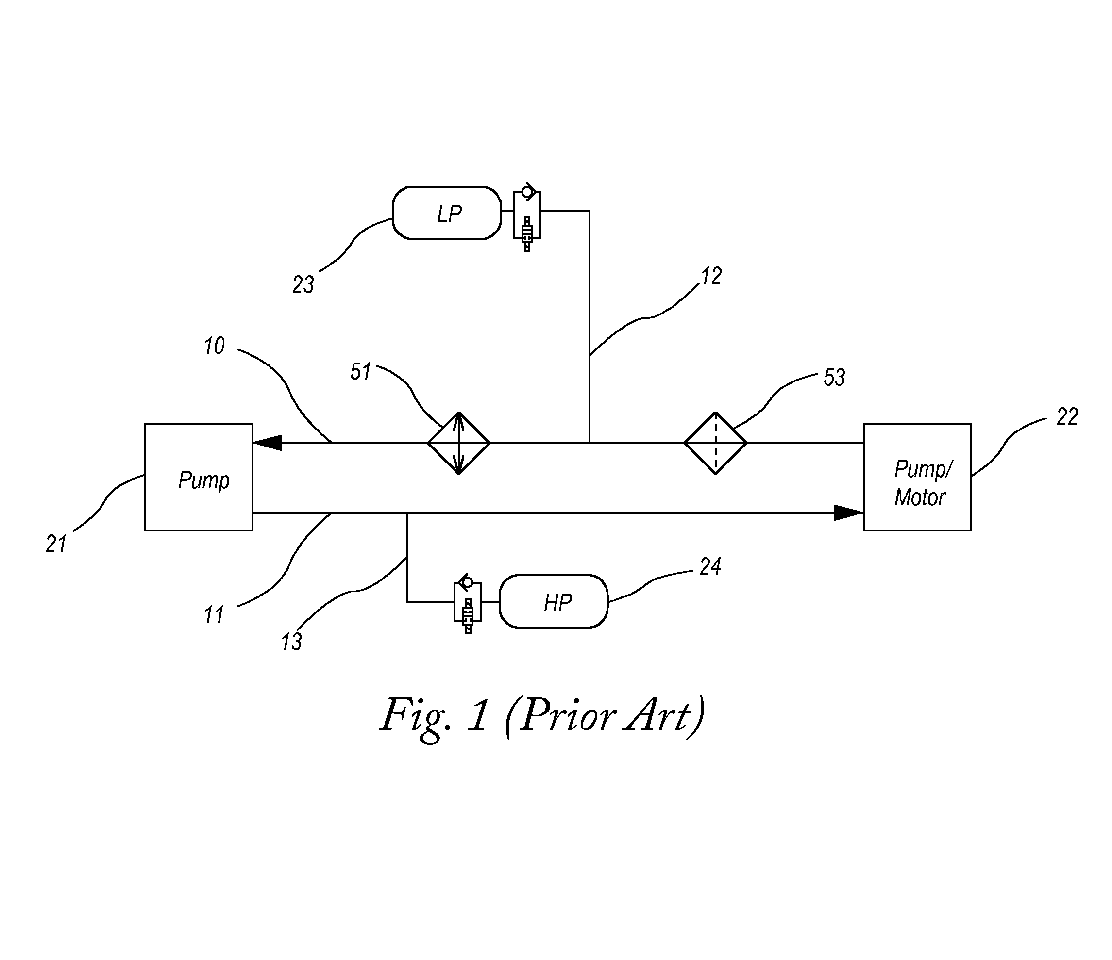 Hydraulic circuit and manifold with multifunction valve