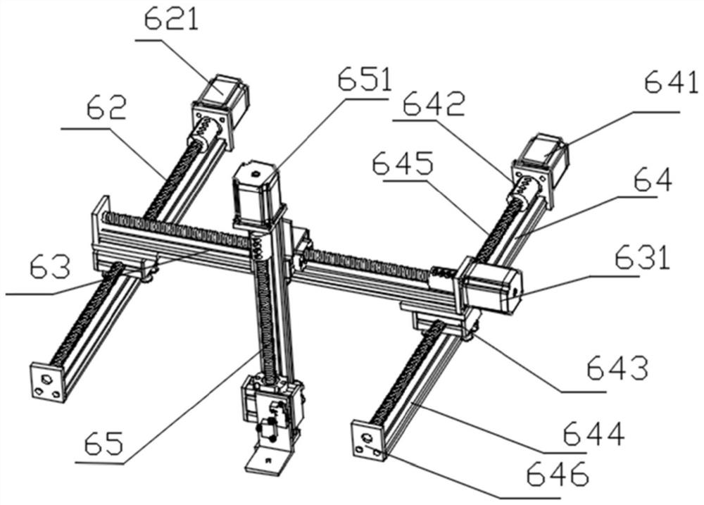 Assembly machine for buckle type bamboo summer sleeping mat