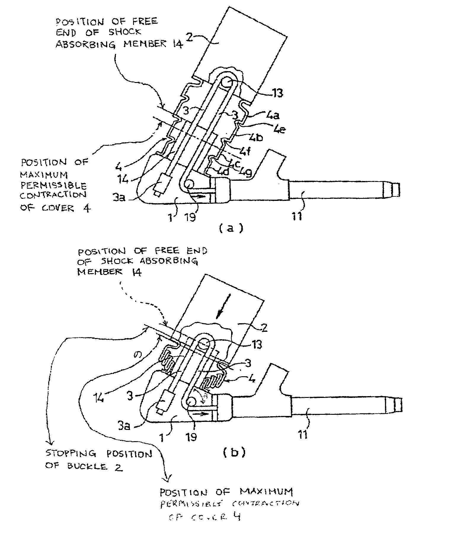 Seatbelt device