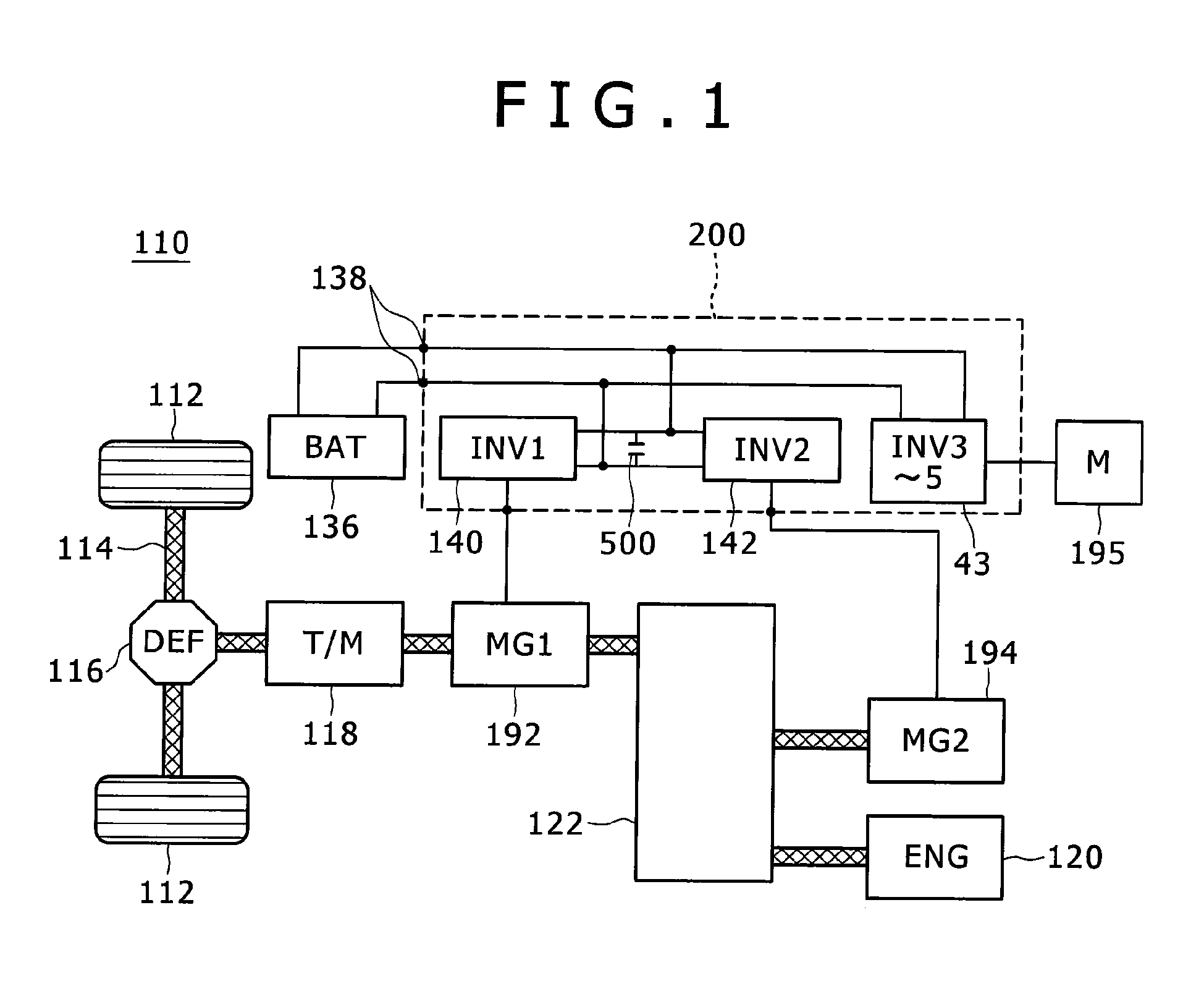 Power conversion apparatus and electric vehicle