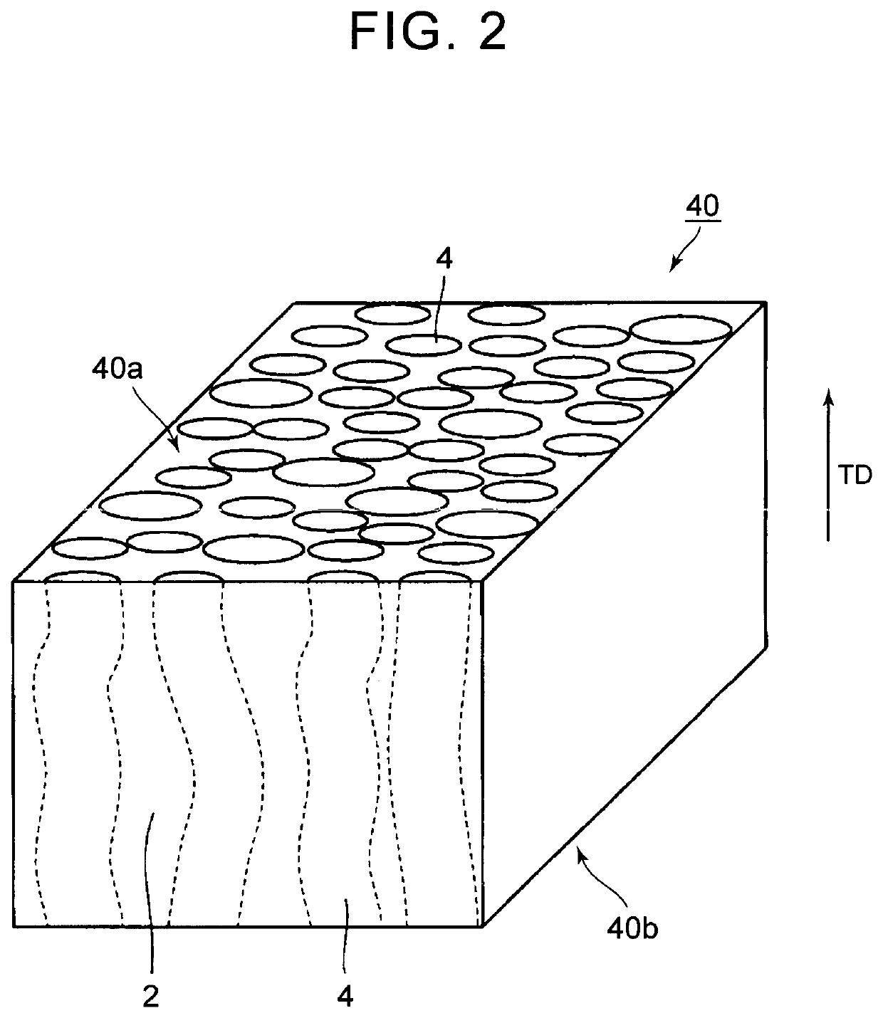 Separator for battery, laminated separator, lithium ion secondary battery, and battery pack