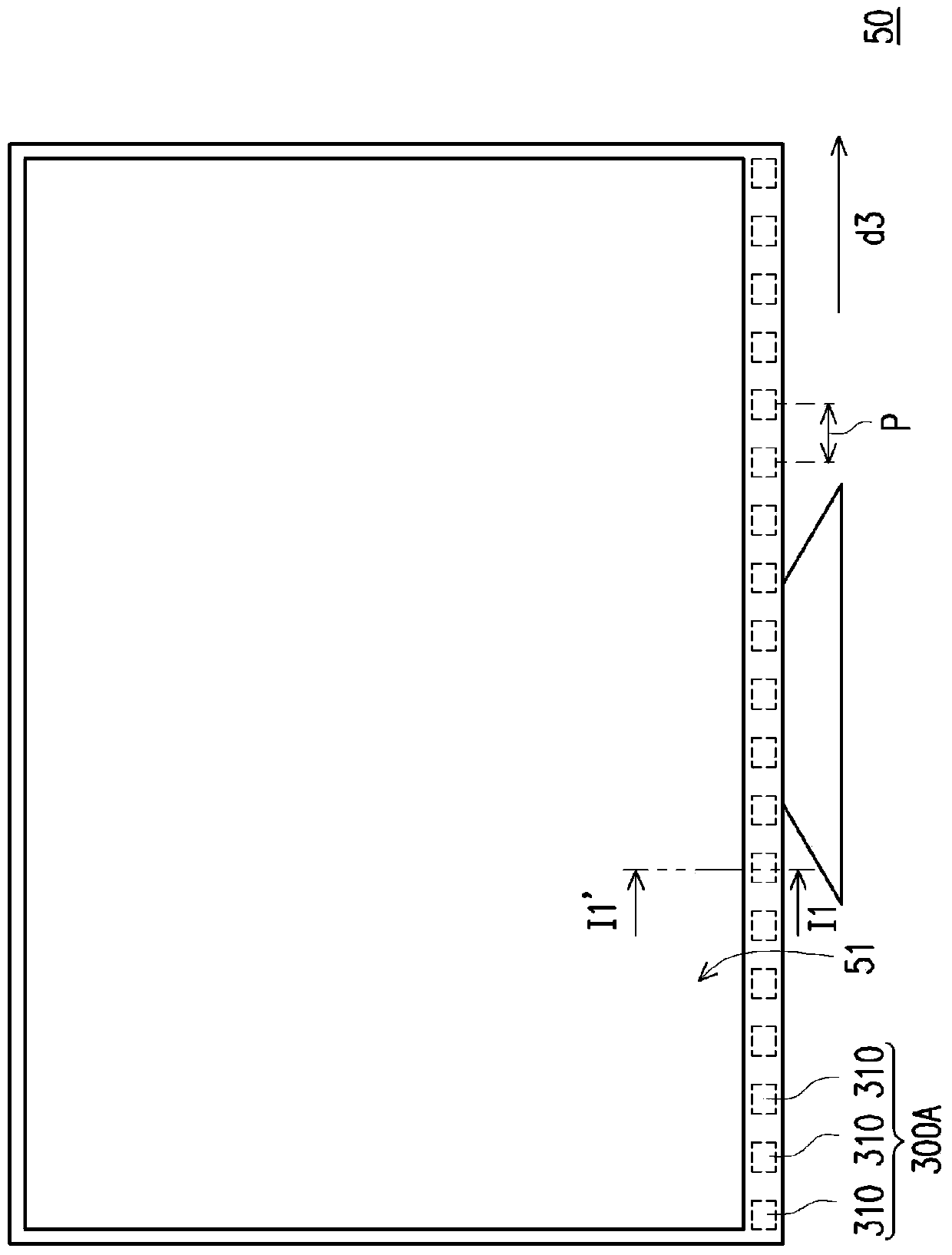 Light source module and L-shaped light guide plate