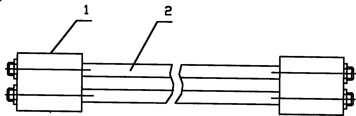 Device for raising alarm about disconnection and wire arch abnormality at middle part of wire cutting machine