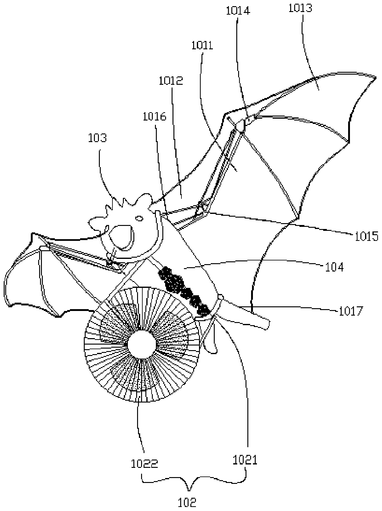 Wake-up robot and wake-up system comprising same