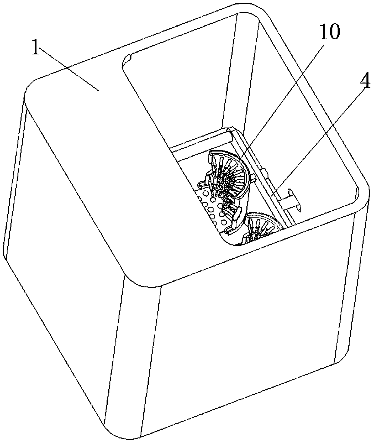 Foot massage type far infrared foot bath bucket