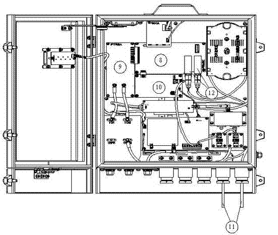 TD-SCDMA base station applied to cable tunnel