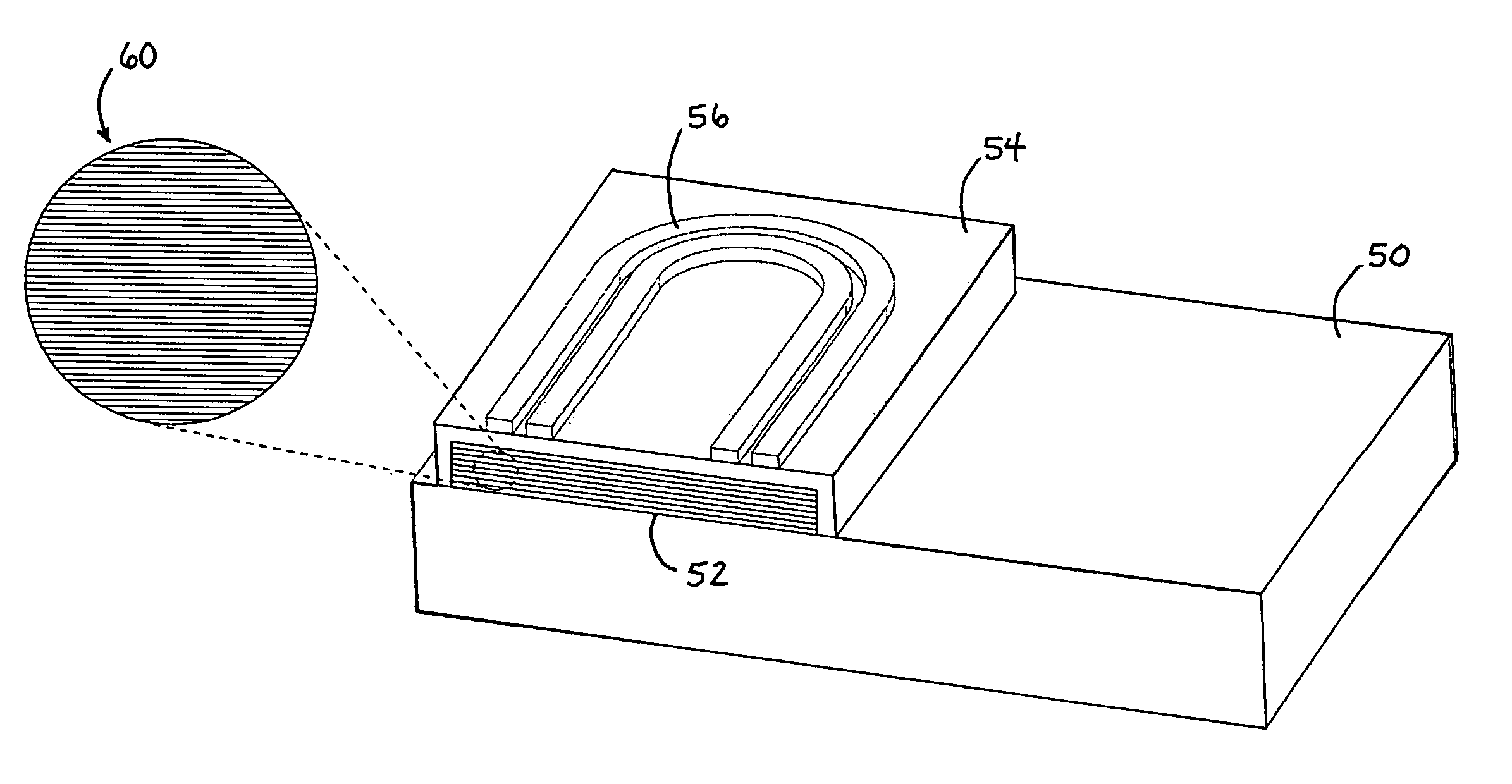 Systems and methods for flaw detection and monitoring at elevated temperatures with wireless communication using surface embedded, monolithically integrated, thin-film, magnetically actuated sensors, and methods for fabricating the sensors