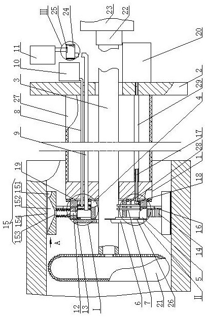 A kind of multi-functional sputum scab remover for respiratory department