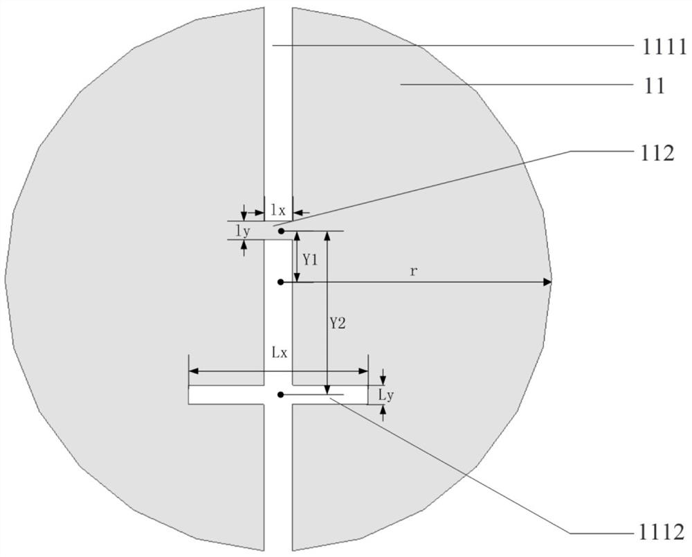 Substrate integrated waveguide slot feed microstrip array antenna