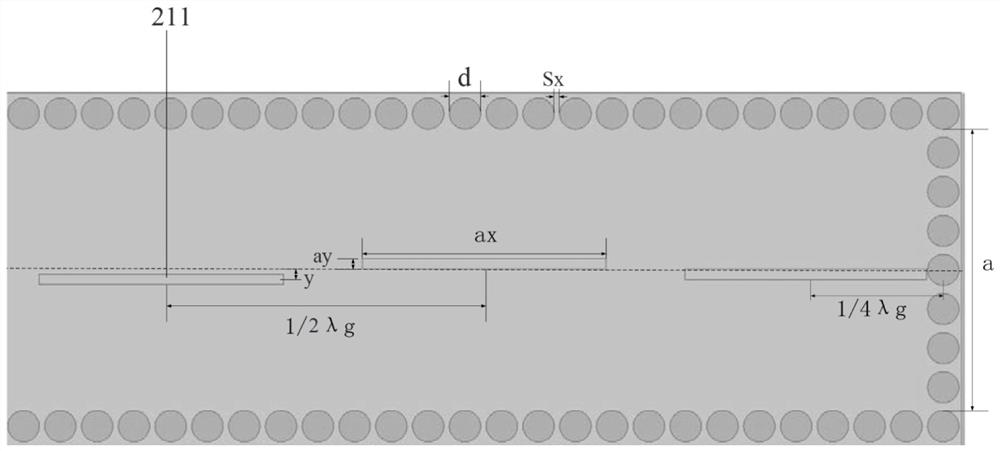 Substrate integrated waveguide slot feed microstrip array antenna