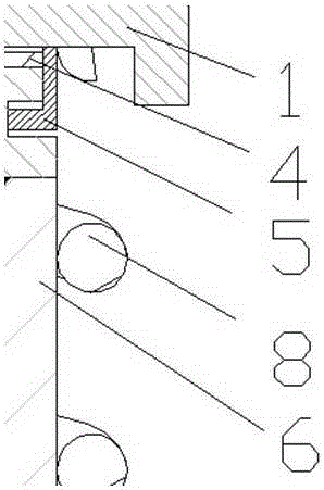 Semi-active electromagnetic particle damping shock absorber for railway vehicle