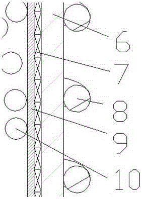 Semi-active electromagnetic particle damping shock absorber for railway vehicle