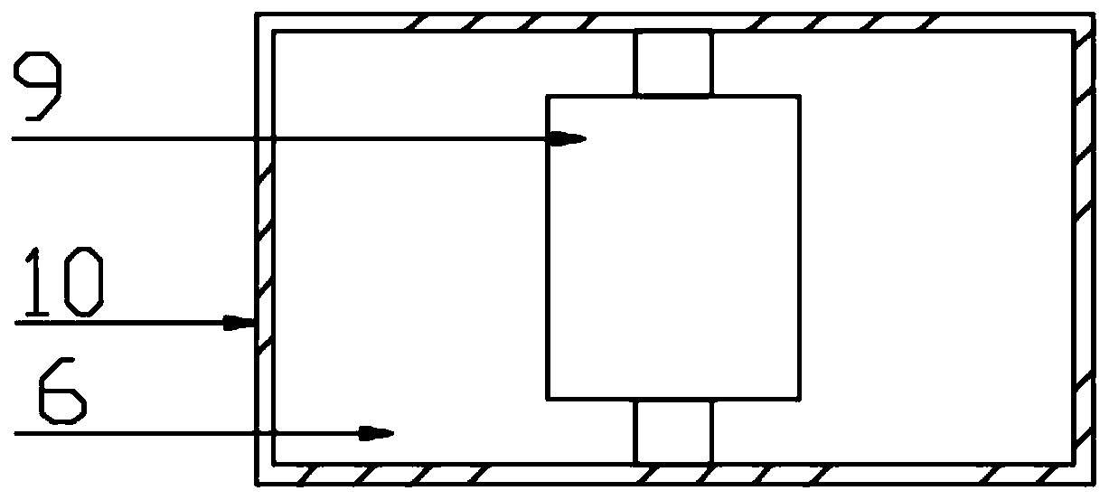 LED strip ceiling structure and mounting method thereof